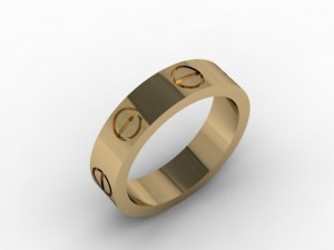 jewellery ring 3D प्रिंट मॉडल