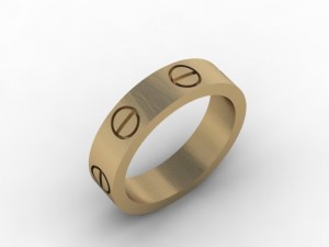 jewellery ring 3D प्रिंट मॉडल