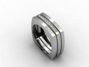 jewellery ring 3D Принт Модель