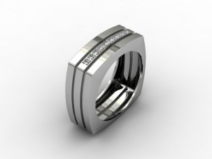 jewellery ring 3D Принт Модель