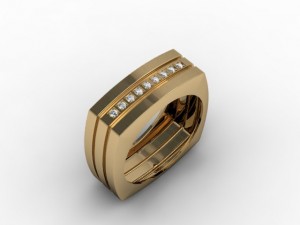 jewellery ring 3D Принт Модель