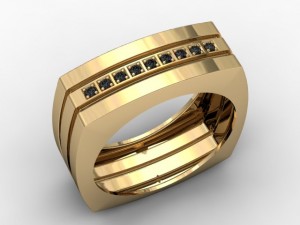 jewellery ring 3D Принт Модель