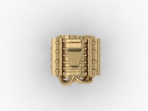 jewellery ring engine Modèles 3D en vedette