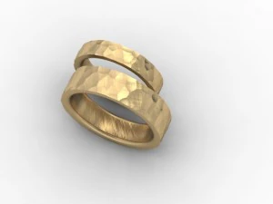 sieraden ring 3D printmodel