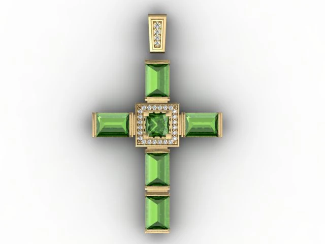 cross 3D Print Model .c4d .max .obj .3ds .fbx .stl .blend 