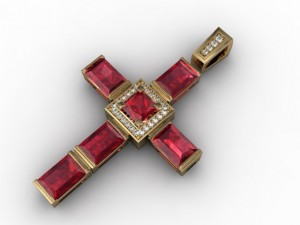 cross 3D Принт Модель