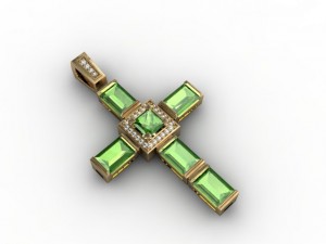 cross 3D Принт Модель