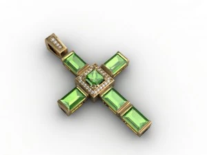 cross 3D Print Model