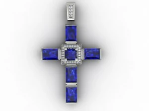 cross 3D Print Model