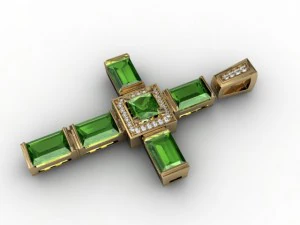 cross 3D Print Model