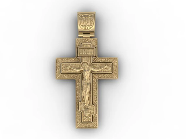 cross jewel 3D Print Model .c4d .max .obj .3ds .fbx .stl .blend