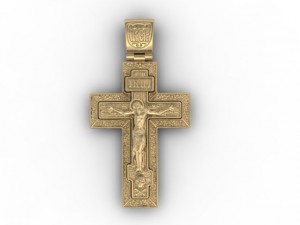 cross jewel 3D Print Model