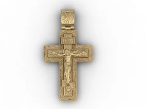 クロスジュエル 3Dプリントモデル