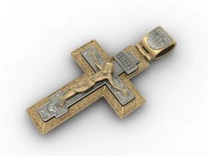 cross jewel 3D Print Model