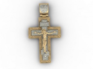 cross jewel Modèles 3D en vedette