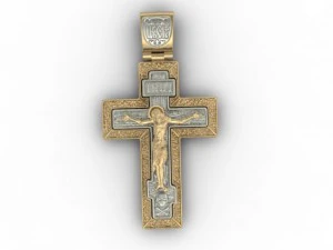 cross jewel 3D Print Model