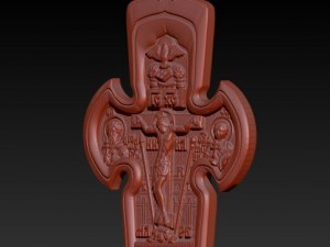 cross 3D Print Model