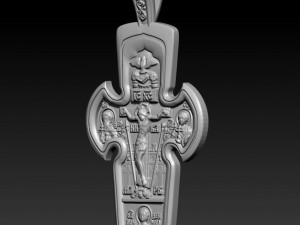 cross 3D Print Model