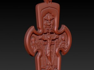 cross 3D Print Model