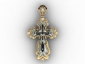 cross 3D Baskı Modeli