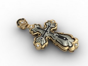 cross Modelo de impresión 3D