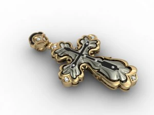 cross 3D Print Model