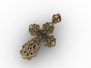 cross Modelo de impresión 3D