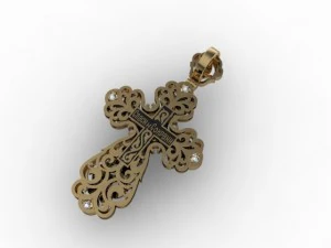 cross 3D Print Model