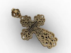 cross 3D Print Model