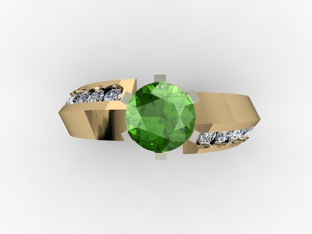 jewellery ring 3D printmodel .c4d .max .obj .3ds .fbx .stl .blend