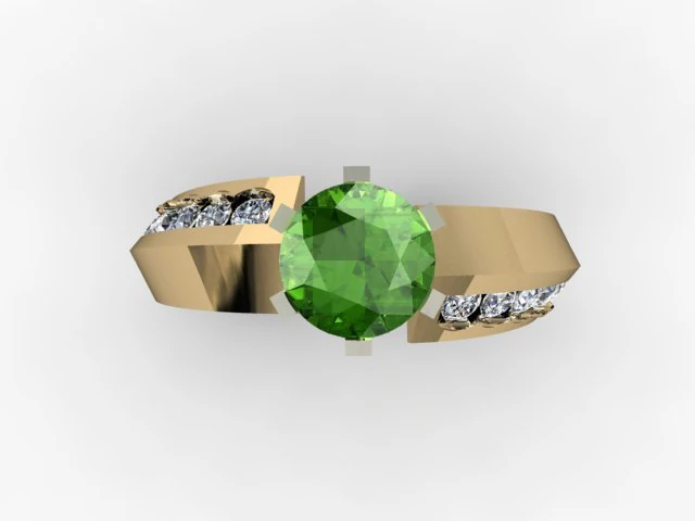 jewellery ring 3D Print Model .c4d .max .obj .3ds .fbx .stl .blend 