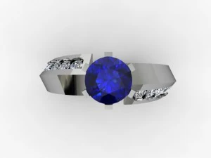 jewellery ring 3D Print Model