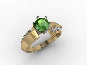 jewellery ring 3D Print Model