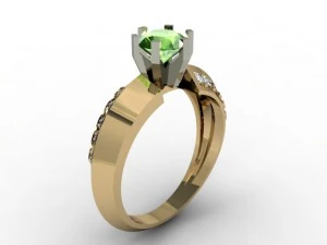 jewellery ring 3D Print Model