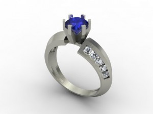 jewellery ring 3D printmodel