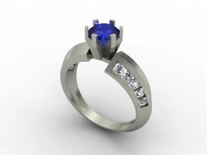 jewellery ring 3D Print Model