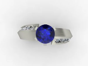 jewellery ring 3D Print Model