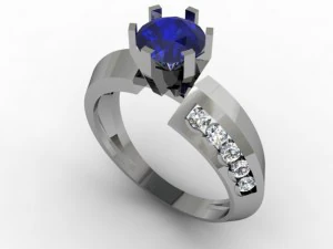 jewellery ring 3D Print Model