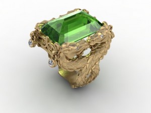 horse ring 3D Baskı Modeli