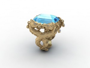 horse ring 3D Baskı Modeli