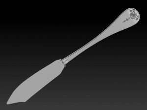 knife 3D Print Model