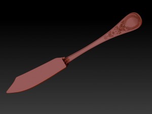 knife 3D 프린트 모델