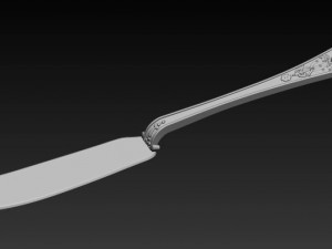 knife 3D 프린트 모델