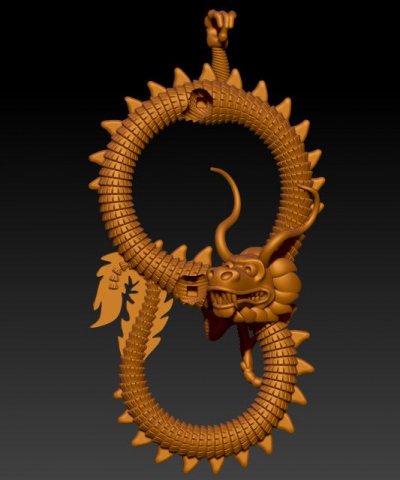 dragon Model 3D .c4d .max .obj .3ds .fbx .stl .blend 