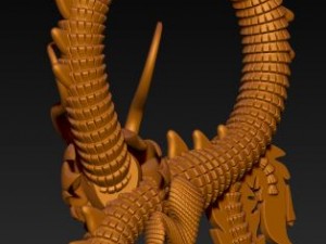 dragon Model 3D