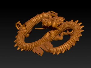 dragon Model 3D