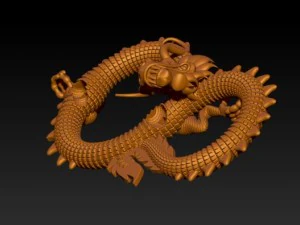 dragon 3D Model
