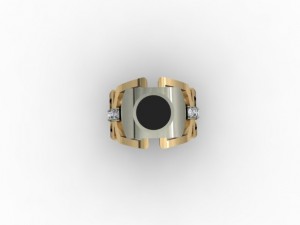 jewellery ring 3D प्रिंट मॉडल