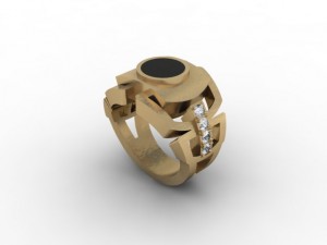 jewellery ring 3D प्रिंट मॉडल