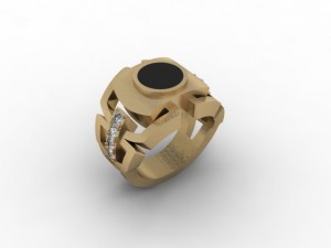 jewellery ring 3D प्रिंट मॉडल